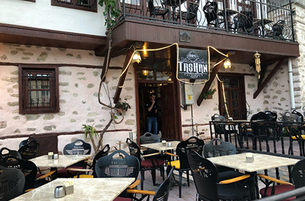 Taş Han Cafe & Restaurant / Selçuklu / KONYA