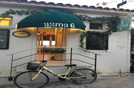 Asma6 Restoran / Bozcaada / ÇANAKKALE