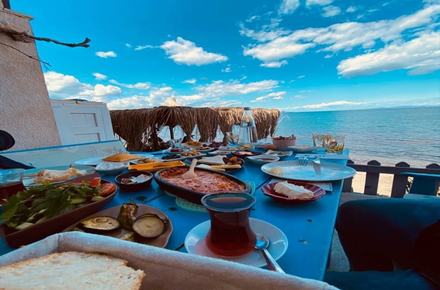 etiket urla palet kahvalti evi cafe kahvaltida ne var