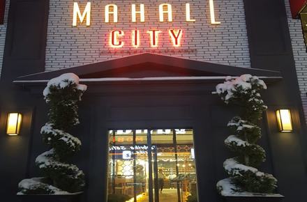 Mahall City Van