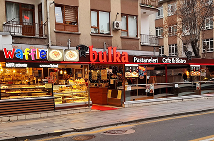 Bulka Pastaneleri Cafe & Bistro / Çankaya