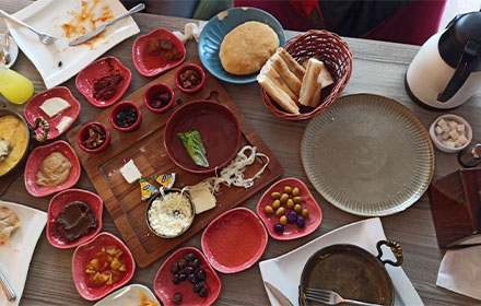 kayseri kahvaltı