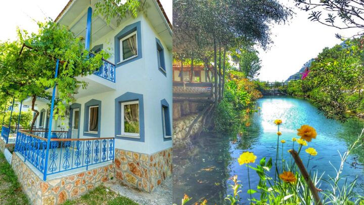 Ekin Kır Evi Restoran, Apart & Camping /Ortaca – Muğla