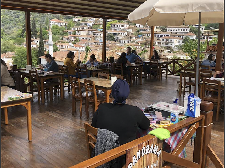 Panorama Restaurant Şirince / İZMİR