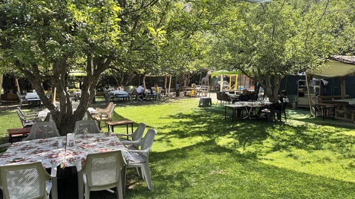 Nilda Garden Cafe Çankaya / Çankaya-Ankara